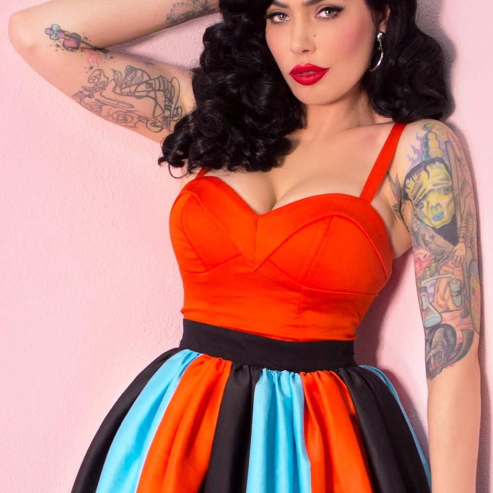 Vixen by Micheline Pitt Maneater Top
